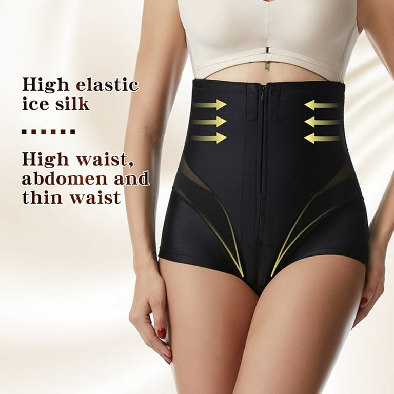 AOOCHASLIY Shapewear for Women Reduce Price Slimming Panties High Waist  Thin Style Nylon Seamless Panty Shaping Brief 