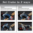 thumbnail image 2 of Motorcycle Cruise Control Throttle Lock Assist Retainer Aluminum Universal Banmo, 2 of 5