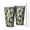 Darkblue Daisy Flower, variant on 16oz Tumblers Green Daisy Flower Yellow Centers Pattern Stainless Steel Vacuum Insulated Double Wall Travel Tumbler Cups Mug with Lid and Straw,Cleaning Brush for Coffee,Tea