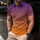 thumbnail image 1 of pstuiky camisetas de hombre, Camiseta informal de manga corta con cuello vuelto y botones para hombre ropa de hombre xxxl, 1 of 6