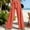 Orange women wide leg palazzo pants a1, variant on Cagogo Women's Wide Leg High Waisted Palazzo Pants Casual Loose Long Trousers Flowy Beach Lounge Work with Pockets Summer Clothes, Mint Green XL