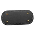 thumbnail image 3 of Leather Hardened DIY Bags Bottom Pad Insert Base Bag Making Accessories 22x10 cm Black, 3 of 5
