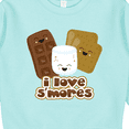 thumbnail image 3 of Inktastic I Love S'mores Toddler Sweatshirt, 3 of 4