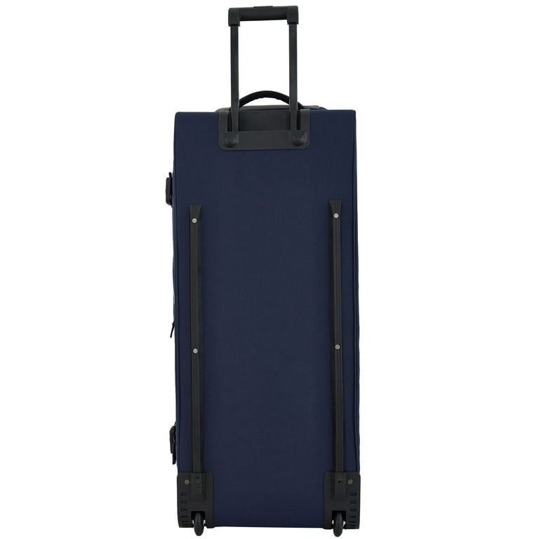 Wrangler Jumbo 36" Rolling Duffel, Navy photo 6