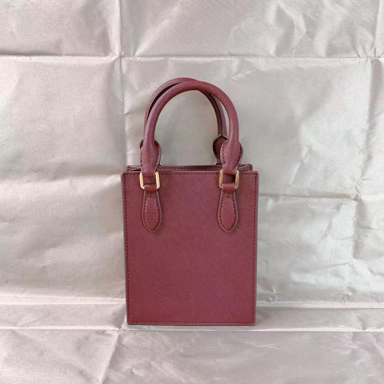 Tory Burch Women's Emerson Mini Shopper Tote, Printed Crossbody