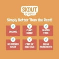 thumbnail image 3 of Skout Organic Peanut Butter & Jelly Plant-Based Protein Bars - 12 Pack, 3 of 8