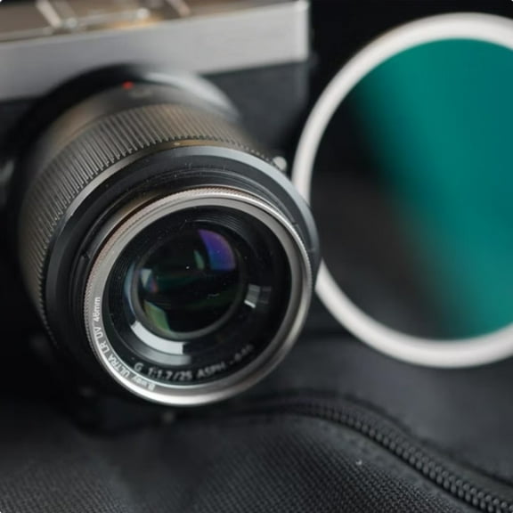 B.way 37mm UV Lens Filters, Ultra-Low Reflection, Waterproof, HD Coating, Camera Accessories, Silver, 1 Count