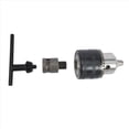 thumbnail image 1 of 2Conjunto Adaptador de Broca Portabrocas de 1.5-13 mm Llave de Cambiada de 1/2 Pulgada en Taladros Eléctricos, 1 of 5