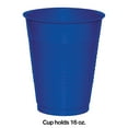 thumbnail image 2 of Cobalt Blue 16 oz Plastic Cups 60 Count for 60 Guests, 2 of 2