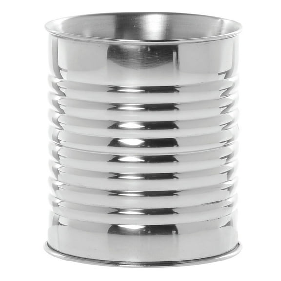 Unique Can Serving Bowl, Double-Walled Stainless Steel - 4 3/4"Dia x 5 1/2"H