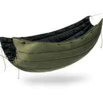 Onewind Hammock Underquilt for Camping, Hiking, Backpacking, 40F, OD Green, 82"L x 52"W