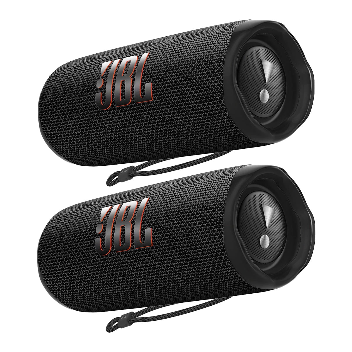 JBL Flip 6 Waterproof Portable Bluetooth Speaker - Pair (Red