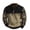 Complexion, variant on Men's Casual Color Block Digital Print Round Neck Long Sleeve Half-Zip Pullover Sweatshirt - Trendy Streetwear, Comfort Fit, Lightweight & Soft Fabric,Army Green,L