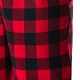 thumbnail image 6 of jsaierl Men’s Buffalo Plaid Pajama Pants Soft Lounge PJ Bottoms Comfy Pant Yoga Casual Drawstring Sleepwear Trousers, 6 of 8