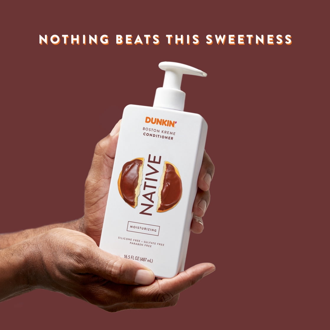 Native Sulfate Free Conditioner, Dunkin' Boston Kreme, Moisturizing, 16.5 oz
