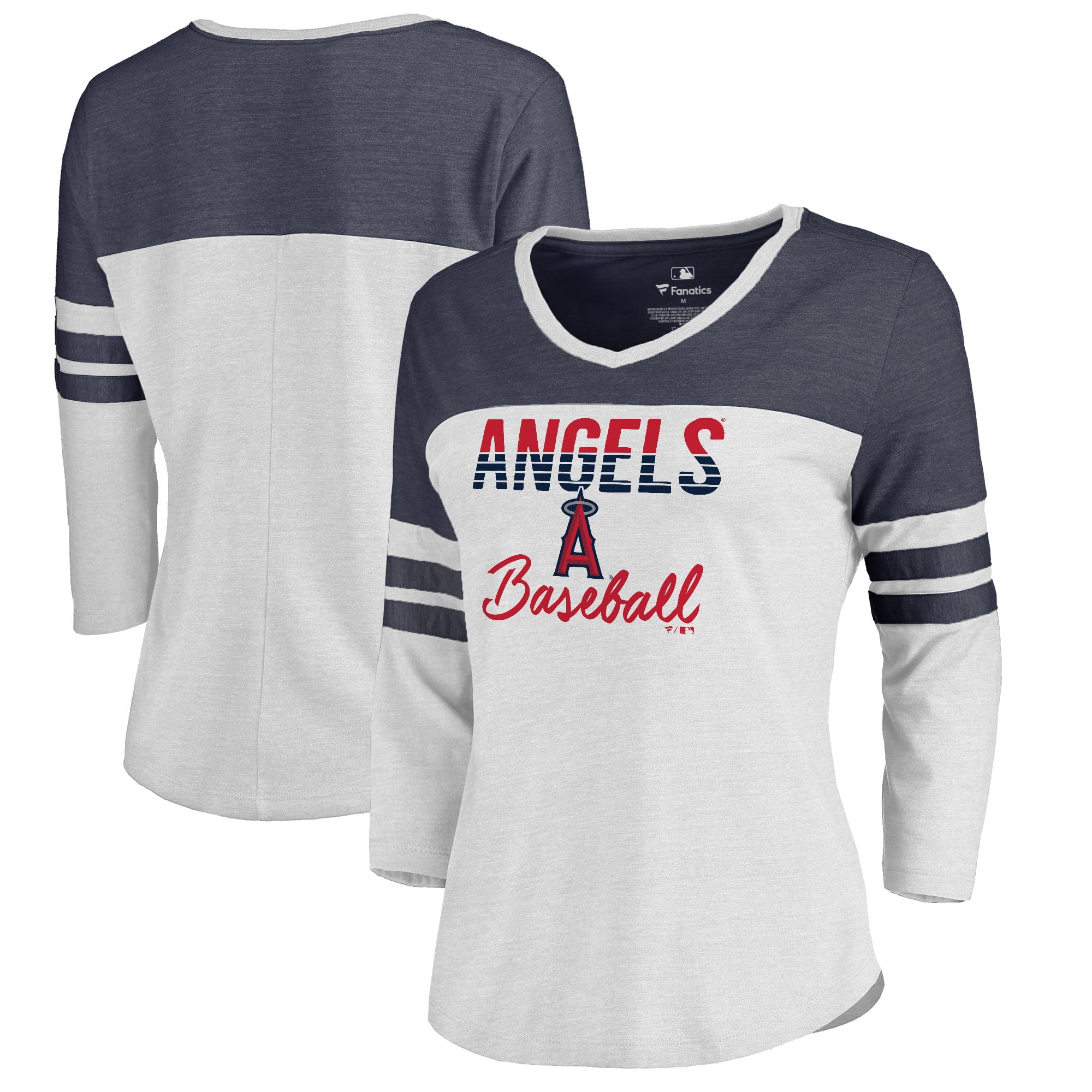 plus size angels baseball shirts