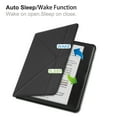 thumbnail image 6 of Protective Case Sleeve For Kobo Libra Color 2024 7 Inch Ebook Protective PU Leather Cover N428 Stand Cover Multi-Angle Protective Stand Case, 6 of 11