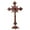 Red Copper, variant on SPRING PARK Antique Gold Cross INRI Catholic Altar Standing Religious Crucifix Base