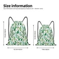 thumbnail image 2 of Gaeub Cactus Plants1 Drawstring Backpack Bag Sport Gym Sackpack Heavy Duty String Backpack for Men Women-Medium, 2 of 6