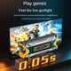 thumbnail image 5 of Auriculares inalámbricos Bluetooth 5.3 TWS estilo Mecha de ciencia ficción futurista, auriculares para juegos con sonido HIFI, auriculares de conducción manos libres con cancelación de ruido con caja, 5 of 8
