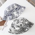 thumbnail image 7 of Slccxzc Tie Dyed Bucket Hat Women & Men - Sun Hats for Festival, Beach and Holiday - Summer Fisherman Hat - Aesthetic Foldable Cotton Hat, 7 of 7