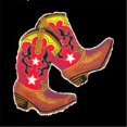 thumbnail image 1 of Bottes de Danse Cowboy en Forme d'Hélium, 1 of 1