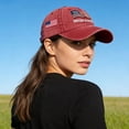 thumbnail image 5 of WKSCLPAI 250 Anniversary Usa Hat 1776-2026 Star Flag Printed Patriotic Hat 250 Year American Anniversary Hat Adjustable Baseball Cap for Men Women, 5 of 9