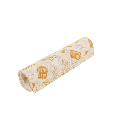 50Pcs/Lot Wax Paper Food Grade Grease Paper Food Wrappers Wrapping Paper Sandwich Wrapper Baking Wax Paper