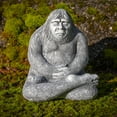 thumbnail image 3 of Accoutrements Zen Bigfoot 5 Inch Polystone Statue, 3 of 6