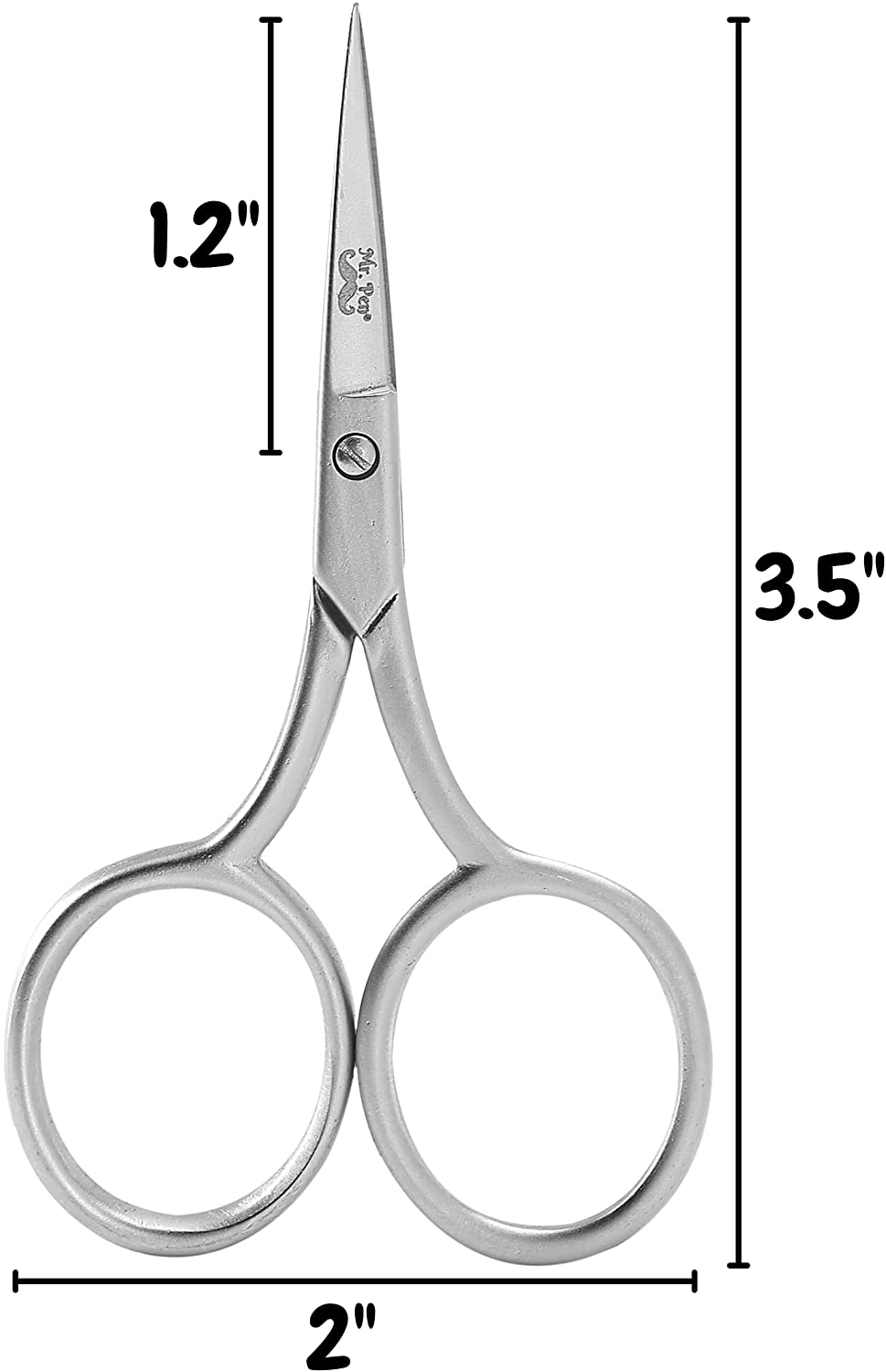 Mr. Pen- Embroidery Scissors, 3.5 inch, Sewing Scissors, Embroidery  Scissors Curved, Small Sewing Scissors 