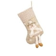 thumbnail image 1 of Medias navideñas Medias clásicas Papá Noel, muñeco de nieve, para decoración de fiestas navideñas en familia, 1 of 5