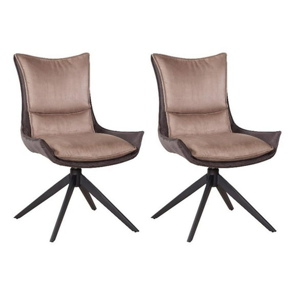 Orion Upholstered Casual Dining Side Chair(Set of 2)