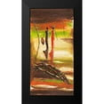 thumbnail image 2 of Marso 14x24 Black Modern Framed Museum Art Print Titled - En route, 2 of 5