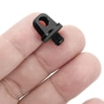 thumbnail image 5 of Unique Bargains 1/4' Camera Neck Strap Screw Holder Quick Install Camera Screws with Rubber Washer, Black 4 Pack, 5 of 5