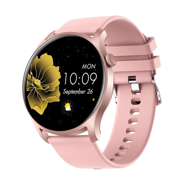 Smart watch Reloj Inteligente Kc08 Fralugio Full Touch Ips Hd Rosa Fralugio Lujo