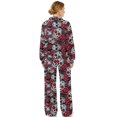 thumbnail image 2 of Garronmavis Sugar Skull Hoodie Sweatsuits Women 2 Piece Outfit Long Sleeve Pullover Tops and Long Pants Lounge Hoodie Tracksuits with Pockets, Size L, 2 of 6