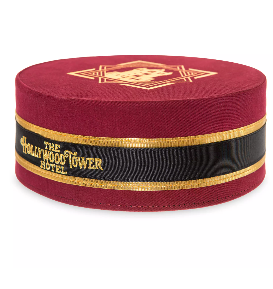 New Disney Parks Tower Of Terror Bellhop Bellman Hat Cap Hollywood Tower Hotel Disney Parks Tower Of Terror Bellhop Bellman Hat Cap  main image 3