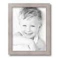 thumbnail image 2 of ArtToFrames 11" x 14" Gray Oak Picture Frame, 11x14 inch Brown MDF Poster Frame (WOM-4300), 1 Pack, 2 of 7