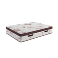 thumbnail image 3 of Ottomanson 13" King Plush Euro Top Hybrid Mattress with Pocket Coils, Pressure Relief, Motion Isolation & Bed in a Box, 3 of 3