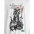 thumbnail image 4 of Disney Nightmare Before Christmas Sketch Mens & Big Mens Graphic Fleece Sweatshirt, Sizes S-3XL, 4 of 5