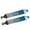 Blue, variant on NFTIGB 1Pair RC Shocks Struts Damper Replacement Parts for HSP 94111 94188 94108 1/10 RC Car, Gold Anodized Aluminum Shock Absorbers Suspension Upgrade, 2 Pcs Set (4.25 inches / 10.8 cm Total Length)