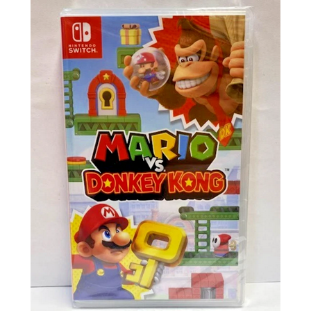 Mario vs. Donkey Kong Nintendo Switch