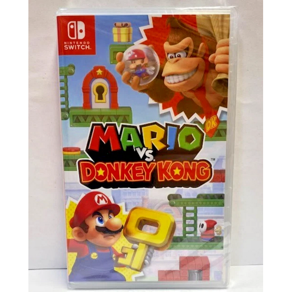 Mario vs. Donkey Kong Nintendo Switch
