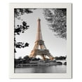 thumbnail image 1 of Gango Home Decor Vertical Matin sur la Seine by Alan Blaustein (Ready to Hang); One 12x18in White Framed Print, 1 of 3