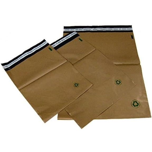 100#5 (12" x 15.5") Unlined Biodegradable Self-Seal Mailing Bags