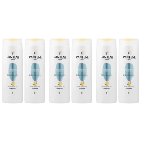 Pantene Pro-V Moisture Renewal Shampoo, 400ml (13.5oz) (Pack of 6)