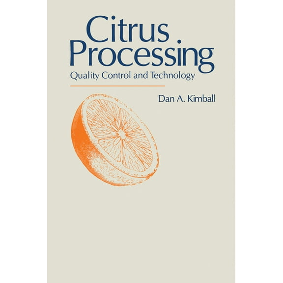 Citrus Processing, (Hardcover)