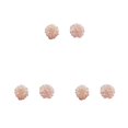 thumbnail image 3 of Minnieouse 1 par de pendientes de cristal retro, pendientes de tuerca, regalos de joyería para novia, color rosa Type1 NO1 Minnieouse CBP225518, 3 of 6