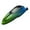 Blue, variant on JEMOSTAT Remote Control Boat for Kids and Adults, Fast RC Speed Boat Ideal Waterproof Toy Boats Double Motor for Lakes Pools From Charging Long Children Remote Control Toys