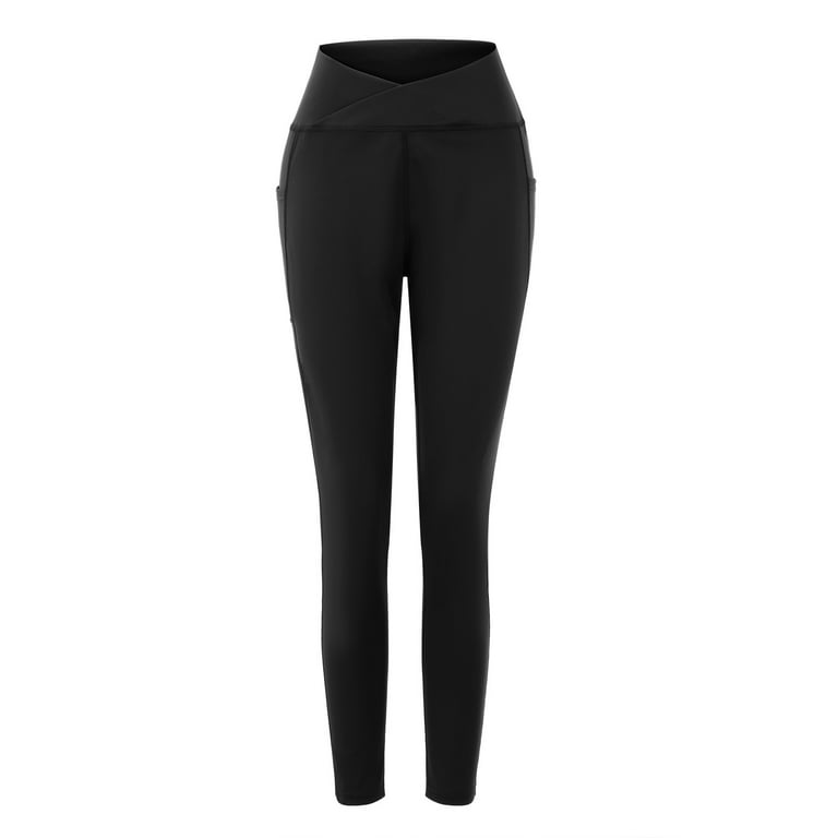 Gubotare Yoga Pants For Women With Pockets Women's Bootcut Yoga